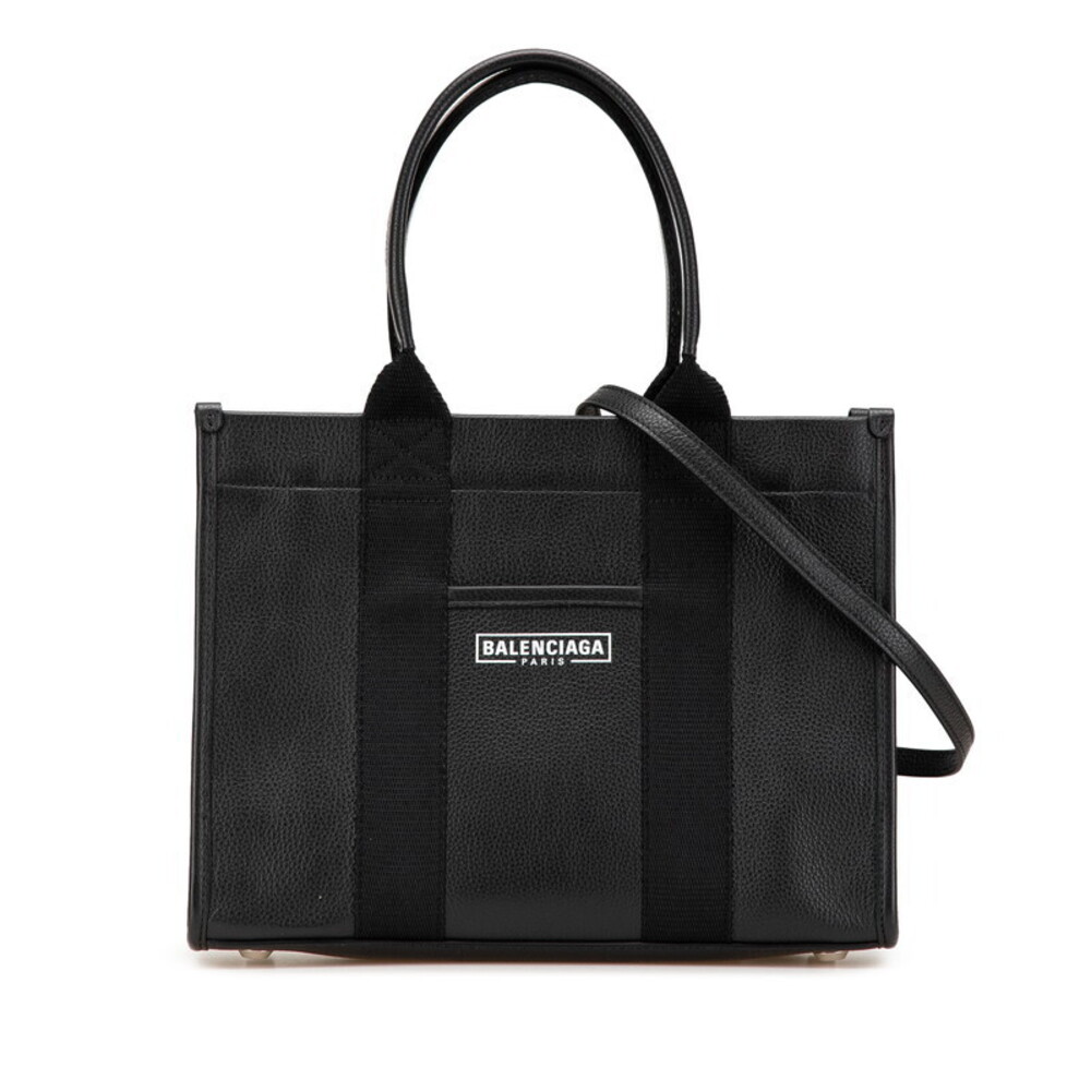 Balenciaga Handbag Shoulder Bag Black Leather